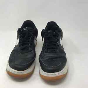 Nike Air Force 1 07 Black White Gum 002