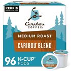 Caribou Coffee Caribou Blend, K-Cups, Medium Roast, 96 Count