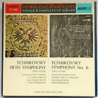 7-1/2ips Tchaikovsky Symphonies No 5 & No 6 Maazel Double Album Reel Tape