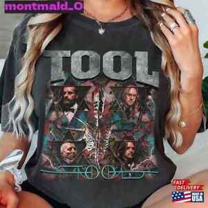Tool Band In Concert Tour 90S Shirt Bootleg Vintage Music World For Men Women