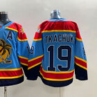Florida Hockey Jersey Matthew Tkachuk 19# Blue All Stitched Jersey S-3XL