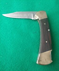 New ListingVintage BUCK 112 RANGER Knife  Pre-1974 2 Pins