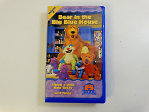 Bear in the Big Blue House VHS, Vintage
