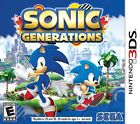 Sonic Generations  (Nintendo 3DS, 2011) SEGA - Brand New Factory Sealed