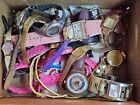 20+ Vintage Jewelry Watches / Swatch Ann Klein Marc Jacobs Seiko Bulk Box Lot