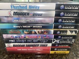 Lot With 10 Nintendo GameCube Games as shown in pictures.