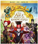 Alice Through the Looking Glass (BD + DVD + Digital HD) [Blu-ray], DVD Subtitled