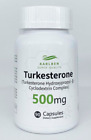 Turkesterone 500MG - Natural Anabolic Support Supplement for Muscle Growth and P
