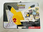 Pokemon Celebrations 25th Anniversary Collector’s Chest Lunch Box Tin Sealed