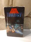 Star Wars Trilogy VHS Box Set - 3 Tape Set - Complete - 1992 - Original Read