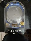 Vintage Sony CD Walkman Model: D-F20 ESP MAX Portable CD Player FM/AM New