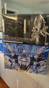 Premium Bandai PG 1/60 Unicorn Gundam Perfectibility & Divine Expansion