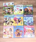 Lot of 9 Nickelodeon Paw Patrol Bubble Guppies Blues Clues Others Books