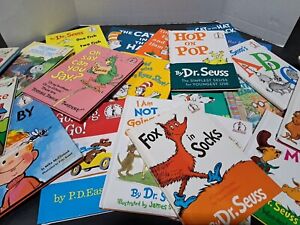 10 Dr. Seuss Beginner Bright and Early Books! Random, Mixed & Unsorted Book Lot