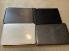 Lot of 4 laptops - 2x Dell, 1x HP, 1x Misc - As Is