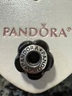 Pandora Ale Black Bubble Murano Glass Bead Charm