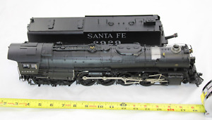 Brass O Scale - Sunset Models/3rd Rail - AT&SF Santa Fe 2900 Class 4-8-4