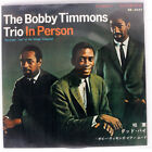 BOBBY TIMMONS TRIO IN PERSON RIVERSIDE SR3027 JAPAN FLIPBACK COVER VINYL 7