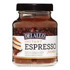 DeLallo Instant Espresso Powder for Baking & Drinks, 100% Instant Coffee,Natural