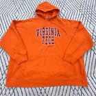 Vintage Virginia Tech Hokies Hoodie Men Large Sweatshirt Sweater  Y2K Spell Out*