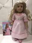 American Girl Doll Caroline Abbott Retired And Gorgeous Meet Outfit and Book