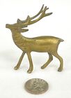 Vintage Solid Brass Mini Deer Stag Buck