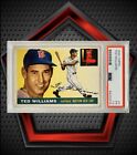 Ted Williams *PSA 1.5* 1955 Topps #2 Boston Red Sox MLB