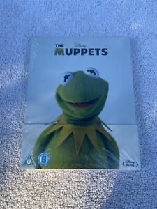 The Muppets blu ray Sealed Rare Steelbook Limited Edition Collectible Brand New