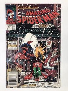 The Amazing Spiderman Marvel 314 April 1989 Comic Book