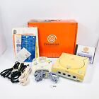 Sega Dreamcast HKT-3000 / HKT-5000 Console Box YUKAWA NTSC-J JAPAN 24-03-242