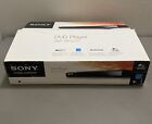Sony DVP-SR101 Progressive Scan CD DVD Player Brand New Old Stock