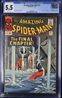Amazing Spider-Man #33 - Marvel Comics 1966 CGC 5.5 Dr. Curt Connors appearance.