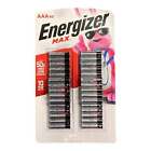 Energizer MAX Alkaline AAA Batteries, 40-Pack