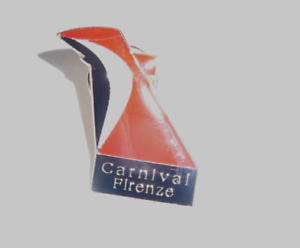 CARNIVAL CRUISE LINES FIRENZE FUNNEL LAPEL HAT PIN