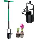 5-in-1 Lawn and Garden Tool, Updated Bulb Planter Long Handle for Digging, We...