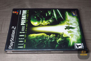 Aliens vs. Predator: Extinction (PlayStation 2, PS2 2003) FACTORY SEALED! RARE!
