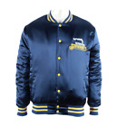 Memphis Showboats USFL Sideline Jacket Satin Varsity Jacket