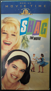 Shag, The Movie (VHS, 1998, Movie Time) - Clean