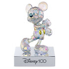 Swarovski Disney 100 Mickey Mouse Figurine #5658442 New In Box