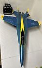 Redcat Racing F18 Blue Angel EDF 4CH Electric RTF RC Airplane Project