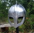 HELMET Viking Gjermundbu Helmet Medieval Armor Steel Viking helmet
