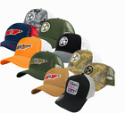 Men's Embroidered Adjustable Mesh Trucker Hat Outdoor Cap