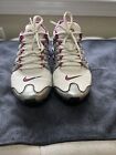 Size 7 - Nike Shox NZ Silver and Pink