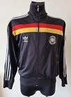 Germany 1990 - 1992 football Adidas Originals vintage Black jacket size Medium