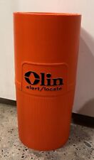 Vintage Olin Alert Locate Marine Signal Kit Waterproof Case Container Empty