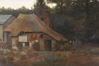 F. L. Mead  - 1896 Oil, Cottage For Sale