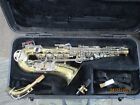 Selmer Bundy II Alto Saxophone with case and mouthpiece. Made in USA