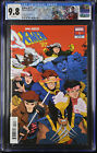 X-Men '97 #1 CGC 9.8 1:25 Ethan Young Variant Cover and Custom Label!