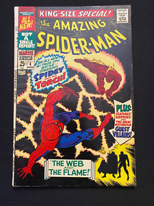 the AMAZING-SPIDER NOV 4 KING-SIZE SPECIAL! 