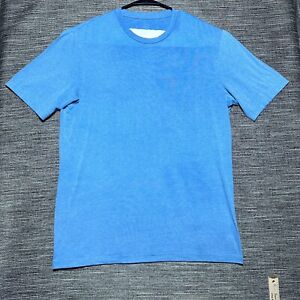 Travis Mathew T Shirt Men’s L Solid Blue Short Sleeve